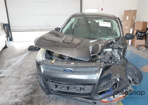 2016 Ford Escape S from USA, damaged, VIN 1FMCU0F77GUA60085